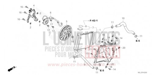 RADIATEUR (D.) GL1800DAP de 2023